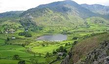 an image of little langdale tarn