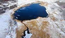 an image of sunbiggin tarn