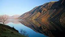 an image of wastwater, the ninth largest of the lakes in the Lake District