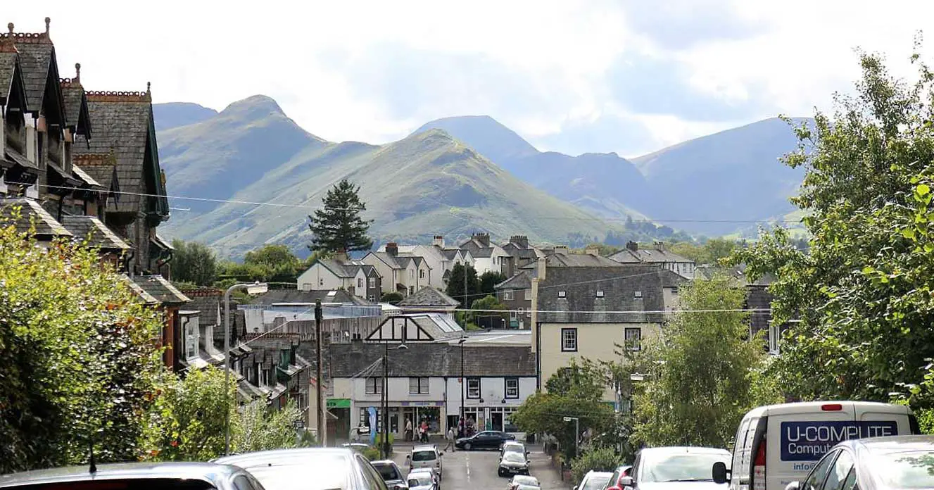 Keswick, the Lake District. | Tourist information, what's on, places to