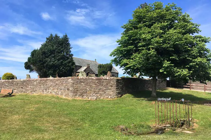 image of Gilcrux Village on the edge of the Lake District