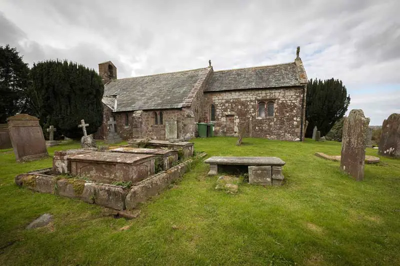 image of Gilcrux church