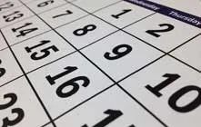 image of a calendar