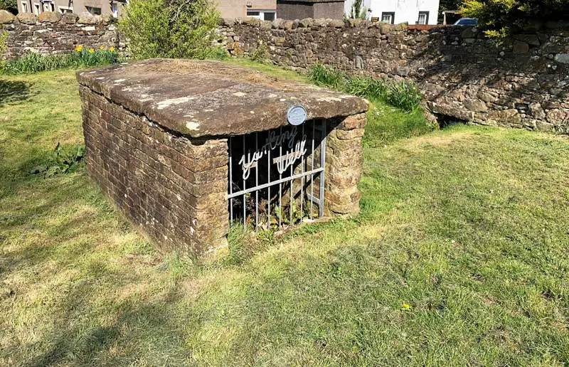image of the Yarling Well in Gilcrux
