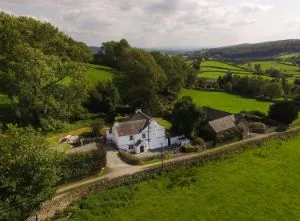 image of the living room at Low Cartmell Fold dog-friendly cottage in the Lake District