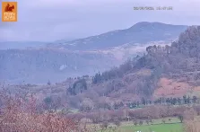 Image of the webcam at fern howe guest house in Braithwaite, Webcam shows the countryside around keswick