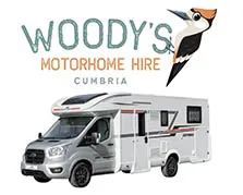 image of a white motorhome for hire in Carlisle