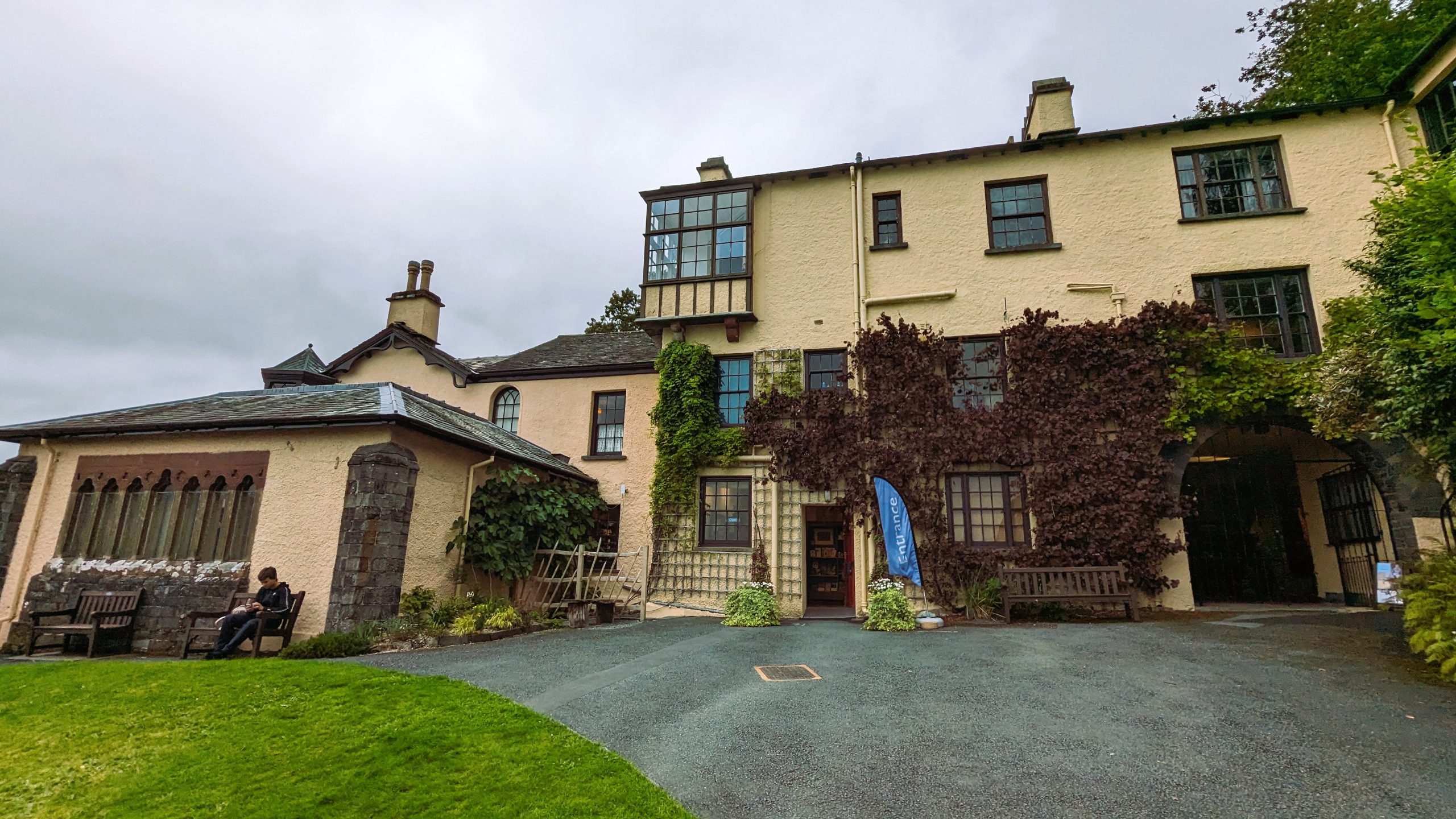 image of the exterior of Brantwood