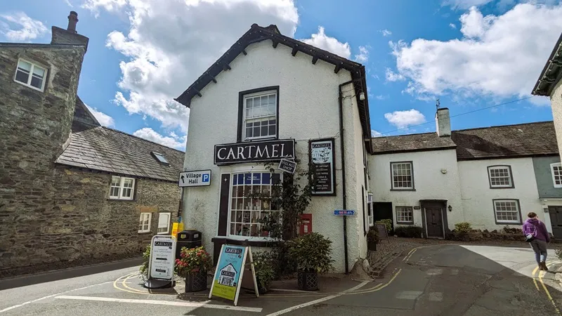 image of the village shop famous for sticky toffee pudding