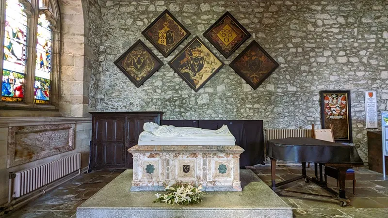 image of the interior of Cartmel Priory