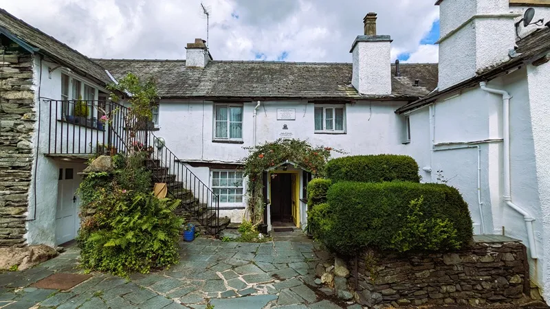 image of Anne tysons Cottage in Hawkshead