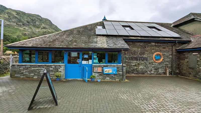 image of the exterior of the Ruskin Museum