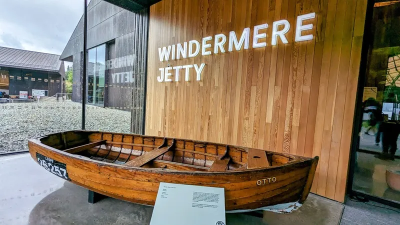 image the entrance of Windermere Jetty Museum of Boats, Steam and Stories