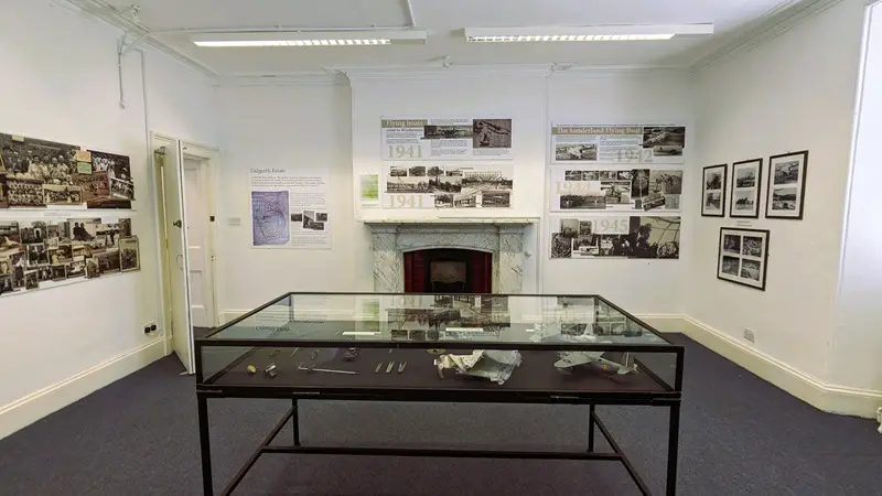 image of the Wings over Windermere exhibit at the Windermere Library