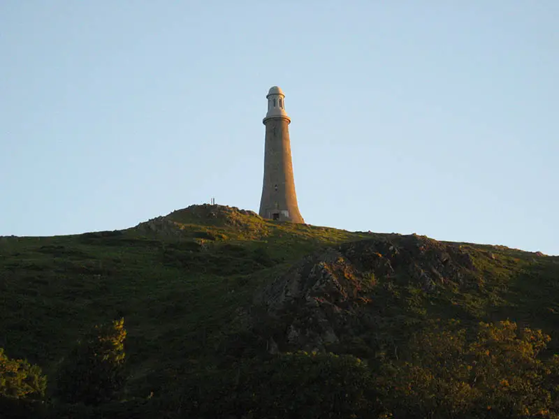 image of the hoad monument above ulverston