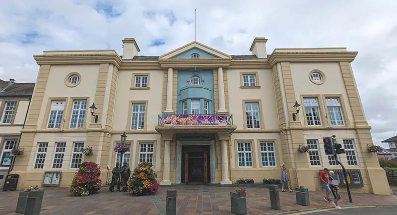 image of the coro at ulverston