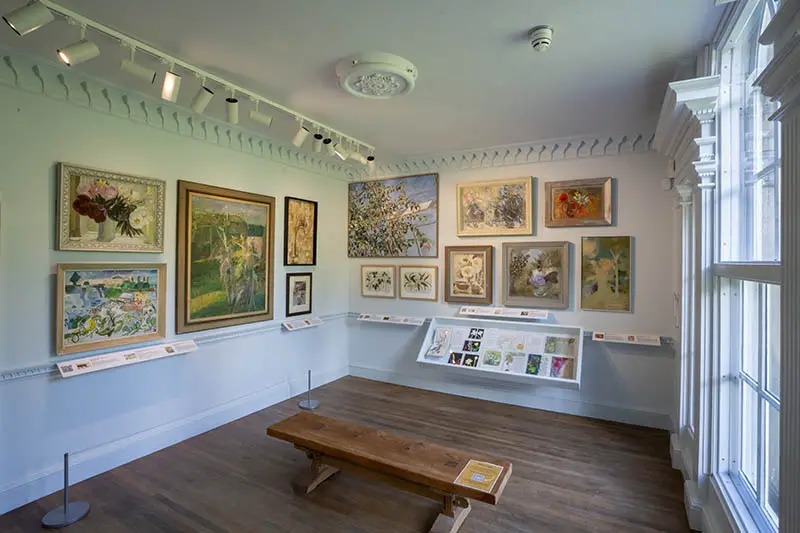 image of the Herbarium Gallery at Abbot Hall
